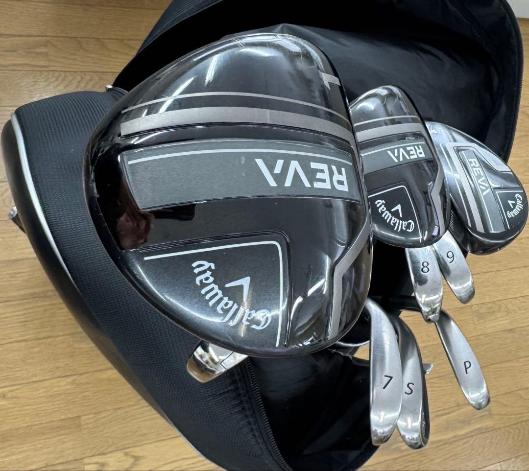 ⭐︎まりも、⭐︎⭐︎キャロウェイREVA キャロウェイベア付