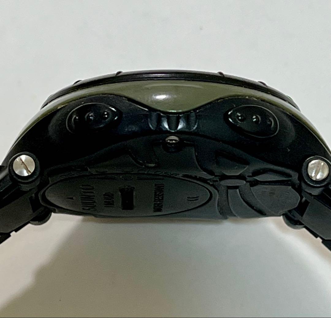 SUUNTO VECTOR ベクター ミリタリーグリーン 新品電池交換済