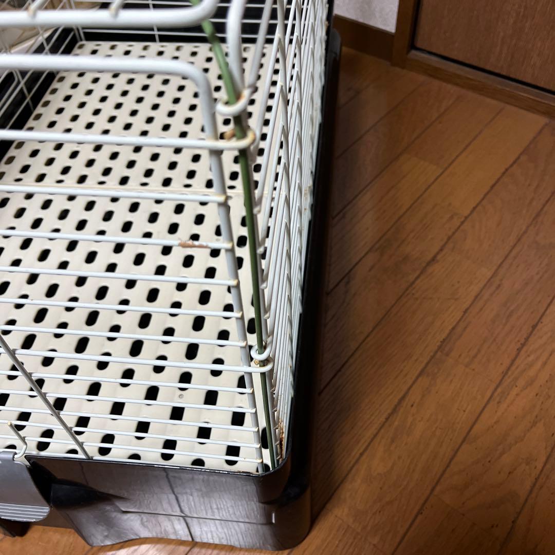 カバー付　イージーホーム80 ケージ　ウサギ　モルモット