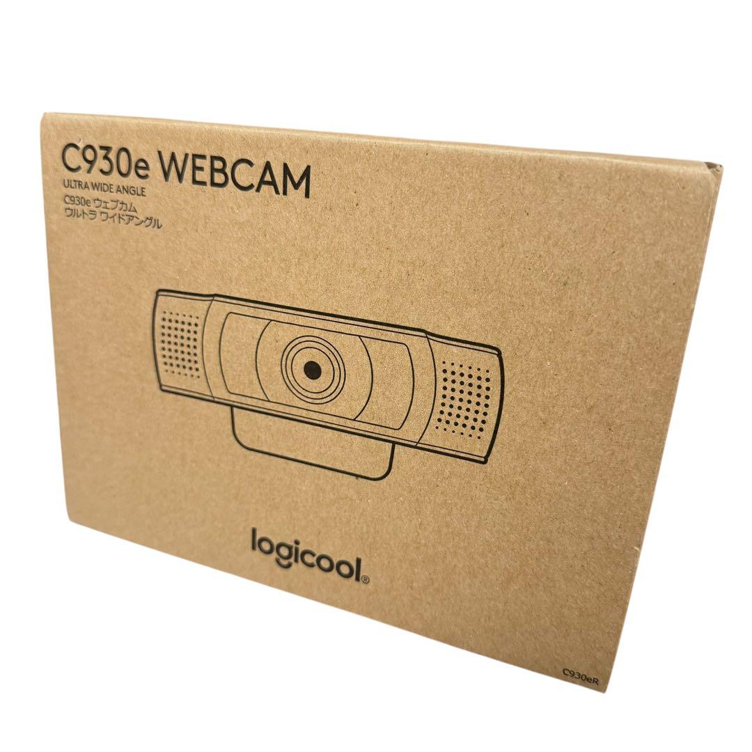 （新品未使用）Logicool C930e Webカメラ ウルトラワイド