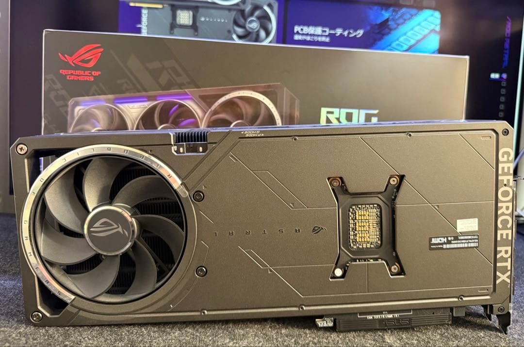 グラフィックボード・グラボ・ビデオカード ROG Astral GeForce RTX 5080 OC Edition