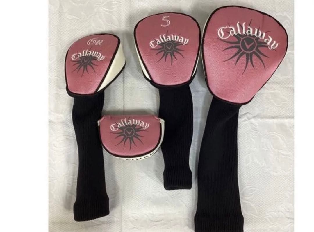 キャロウェイ ソレイユ　レディース ゴルフクラブセット キャディバッグ