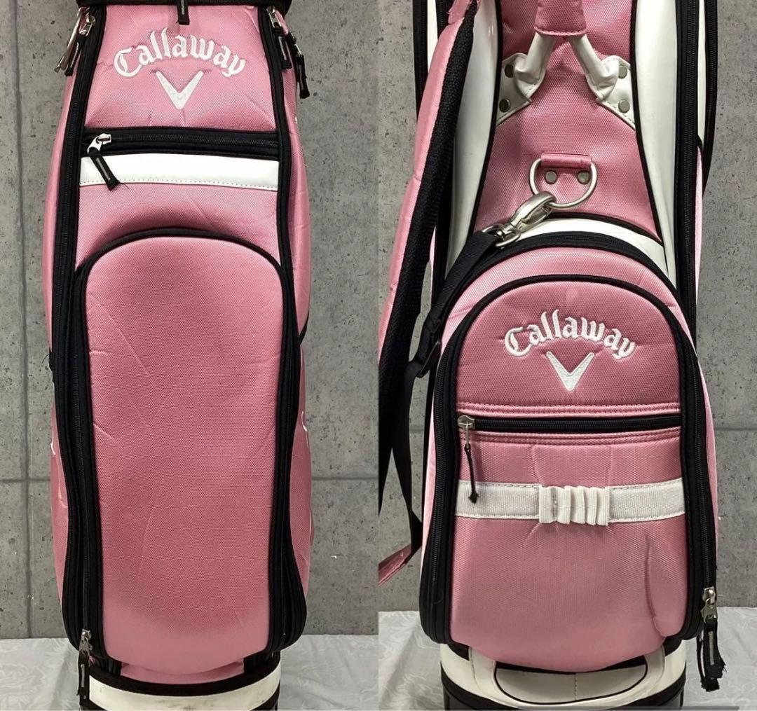 キャロウェイ ソレイユ　レディース ゴルフクラブセット キャディバッグ