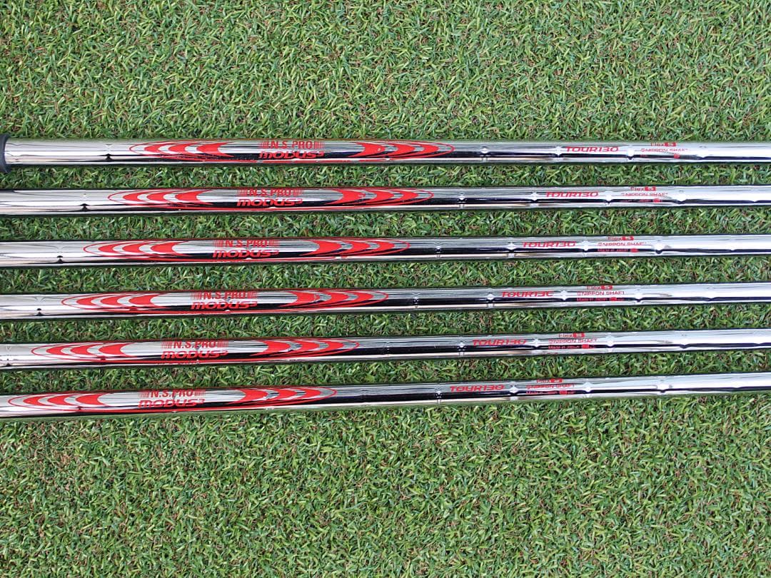 藤本技工 TKアイアン 5-PW 6本セット モーダス130 S 地クラブ