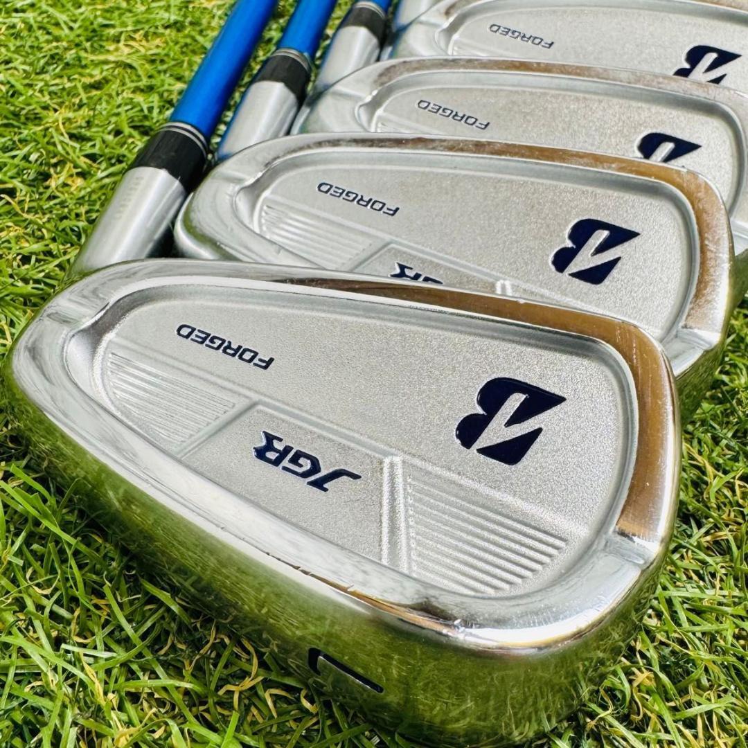 【初心者推奨】ブリヂストン JGR FORGED メンズアイアンセット 4本