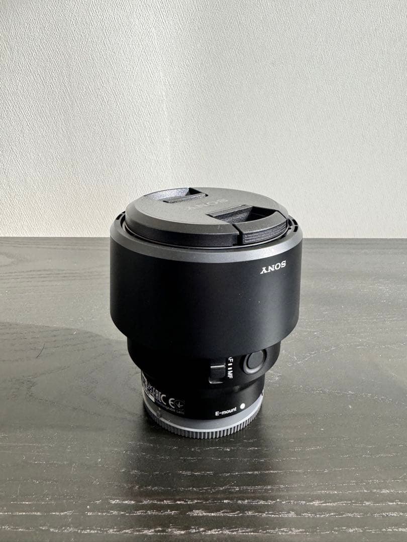 【値下げ中】Sony FE 85mm F1.8 単焦点レンズ