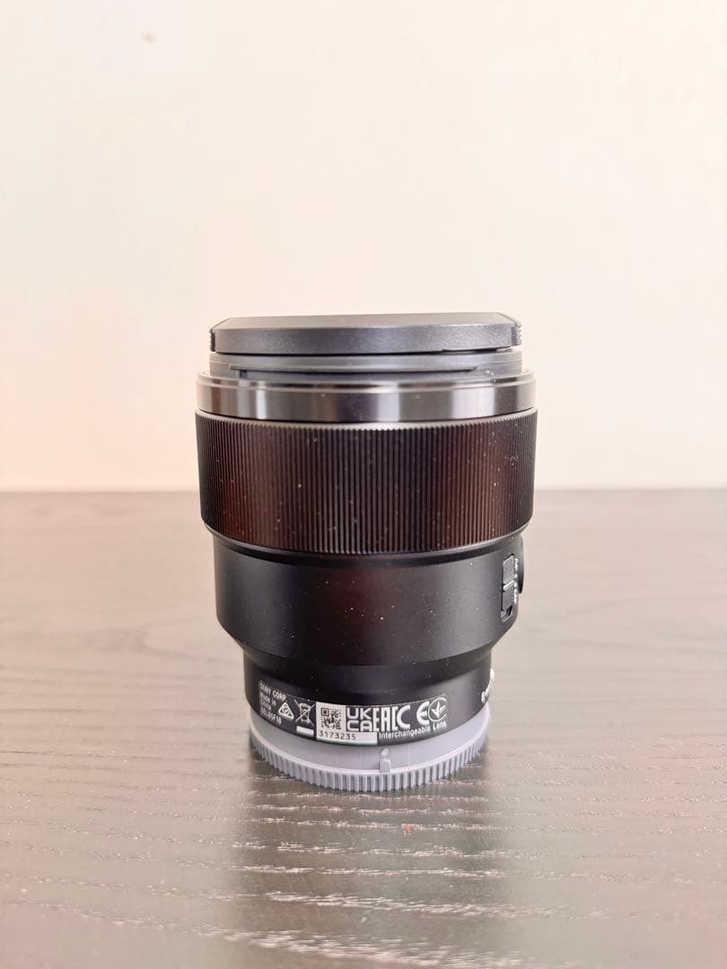 【値下げ中】Sony FE 85mm F1.8 単焦点レンズ