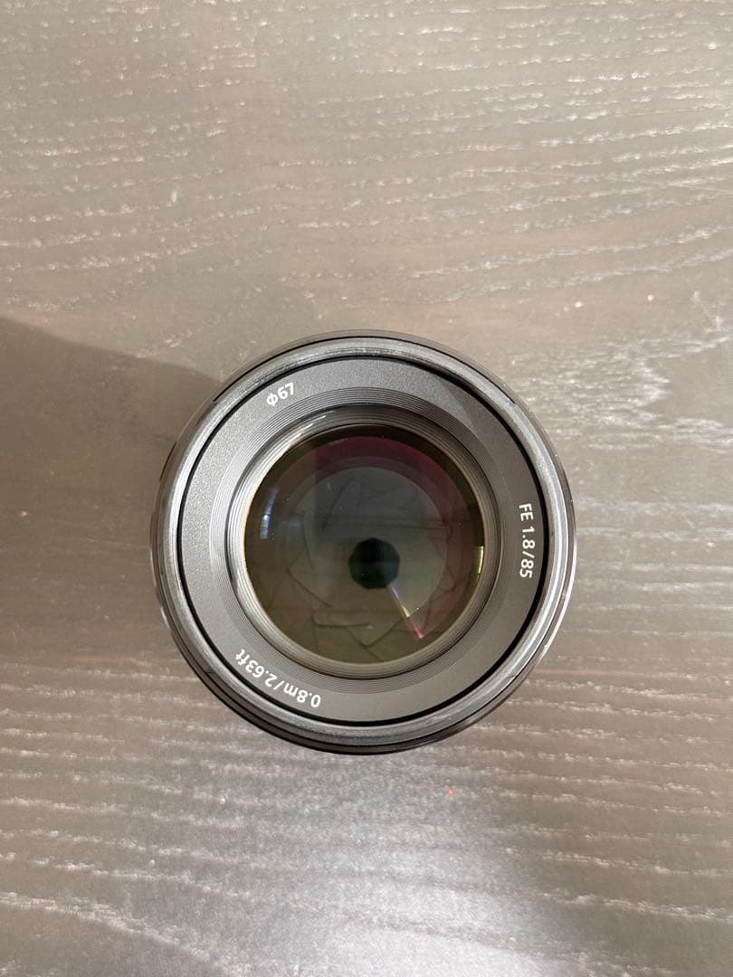 【値下げ中】Sony FE 85mm F1.8 単焦点レンズ