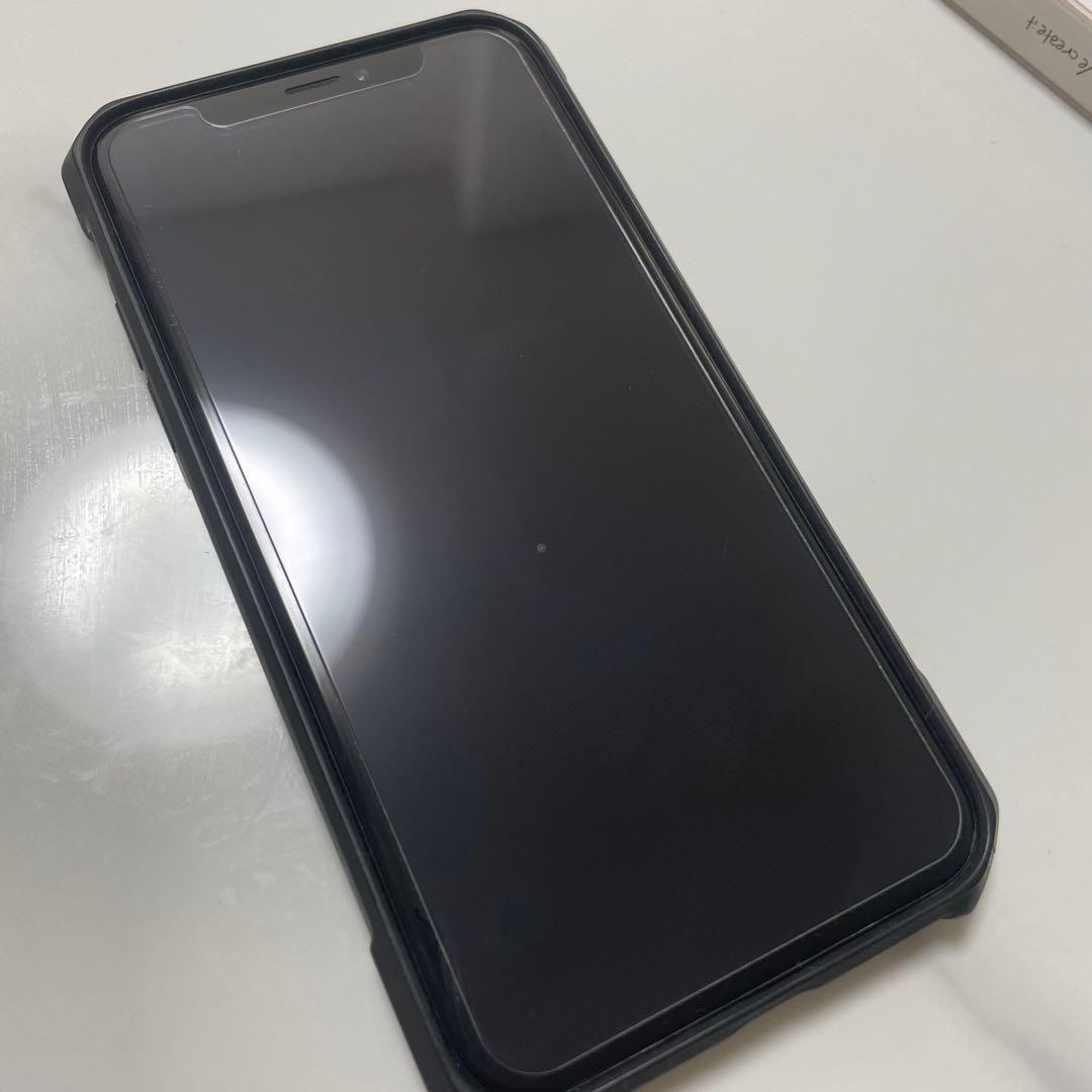 Apple iPhone X スペースグレー 256GB バッテリー84%