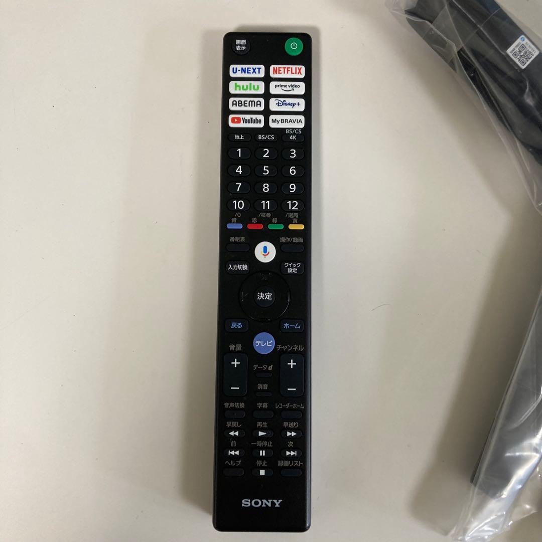 2024年製 ソニー 4K液晶テレビ kj-65x75wl 65型 BRAVIA