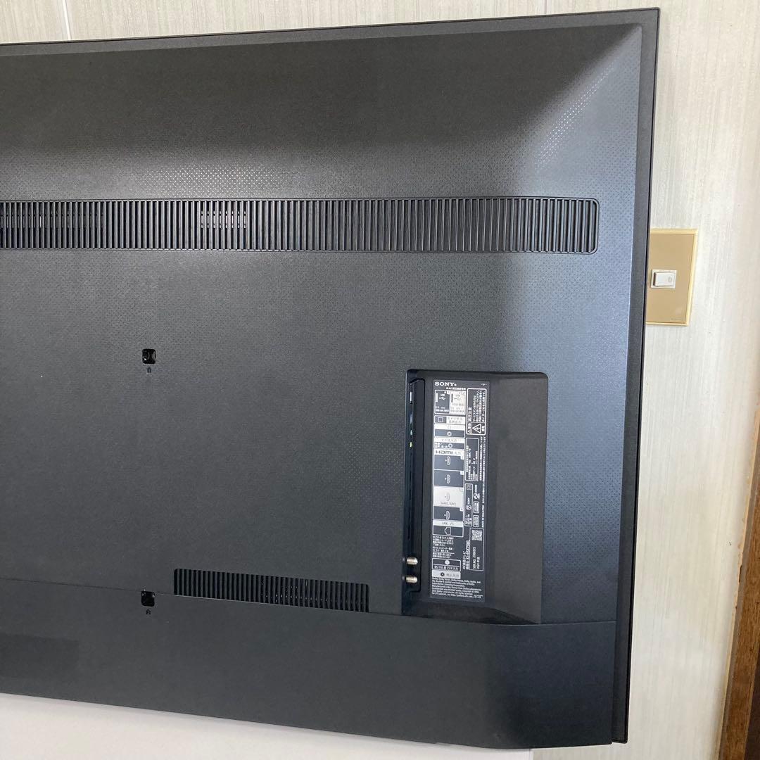 2024年製 ソニー 4K液晶テレビ kj-65x75wl 65型 BRAVIA
