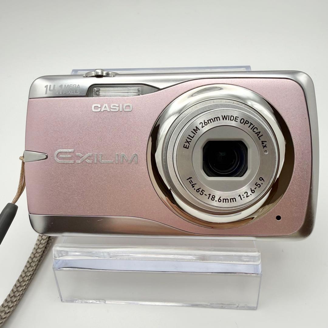 【美品】CASIO EXILIM EX-Z550 ピンク 動作OK 充電器付