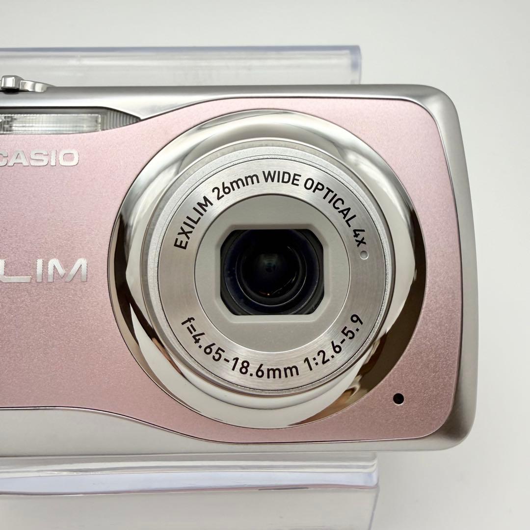 【美品】CASIO EXILIM EX-Z550 ピンク 動作OK 充電器付