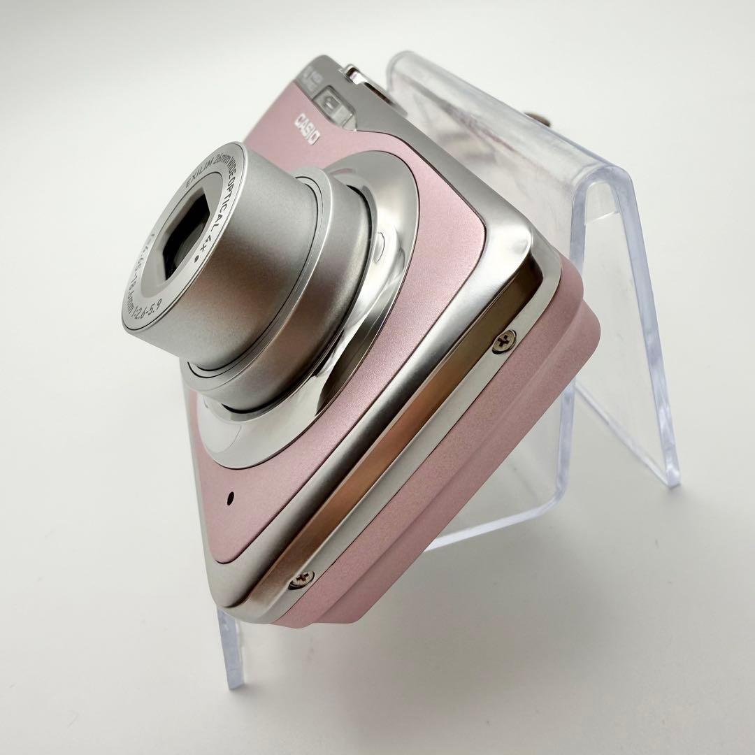 【美品】CASIO EXILIM EX-Z550 ピンク 動作OK 充電器付