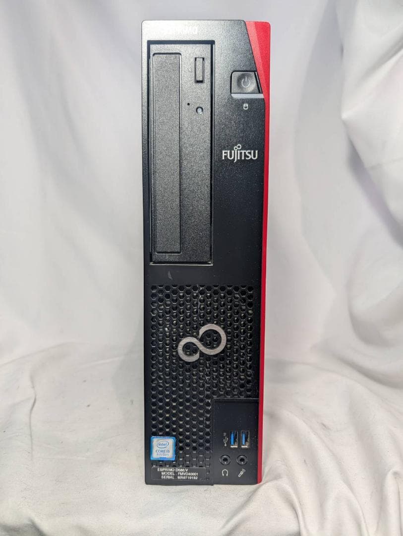 富士通 D588/V i5/8GB/SSD256GB/Win11Pro