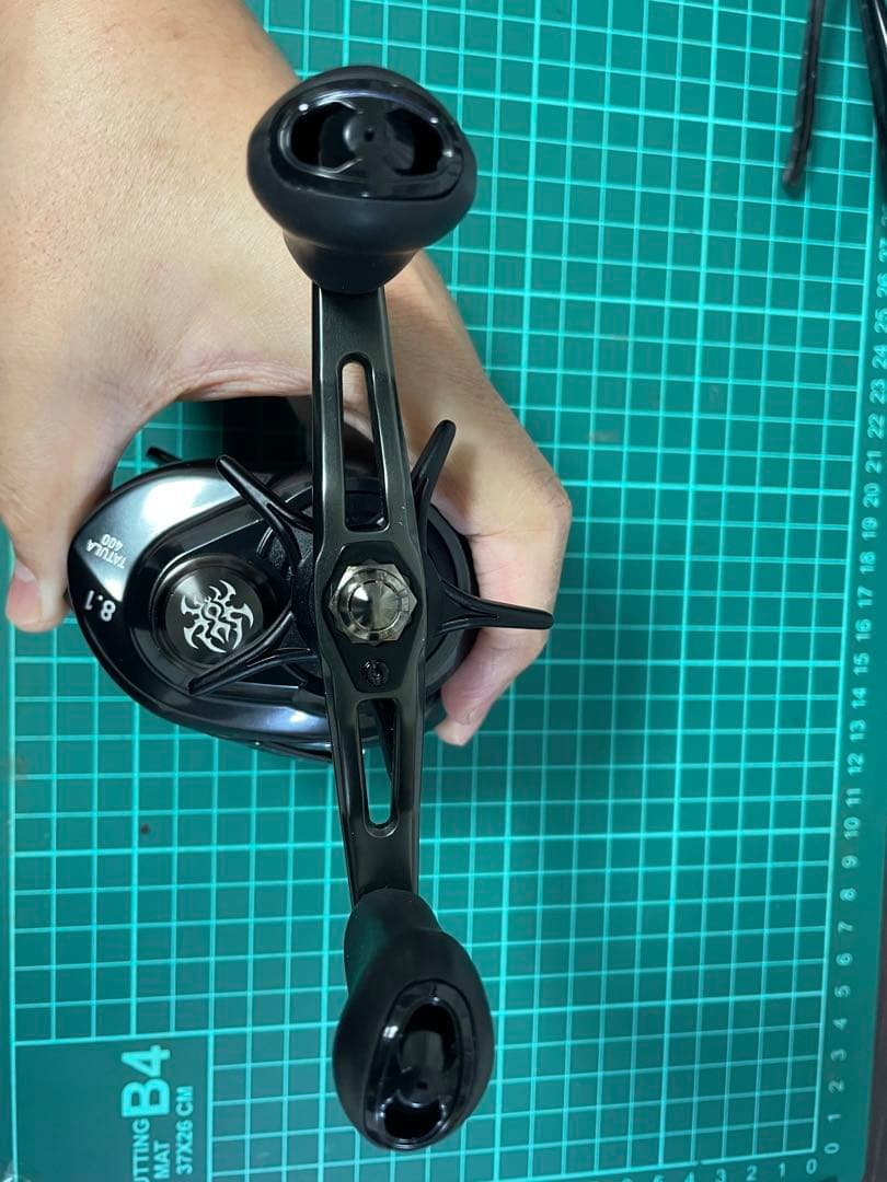 TATULA TW 400XHL 美品☆早い者勝ち☆釣り引退☆処分品☆投げ売り