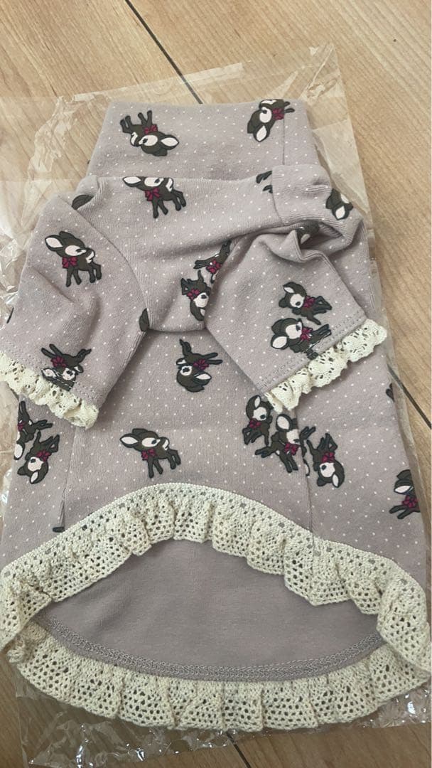 アトリエgg バンビワンピース1.5サイズ