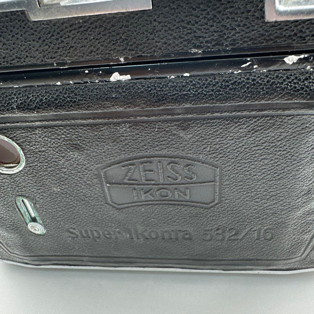 Zeiss Ikon Super Ikonta 532/16 ジャンク品