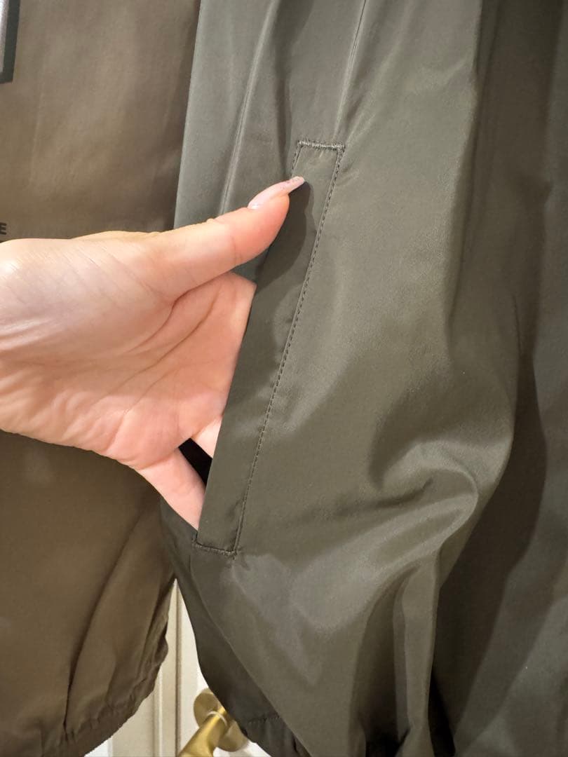 muta MaRINE SOLOTEX®︎ 4WAYストレッチジップパーカー2XL