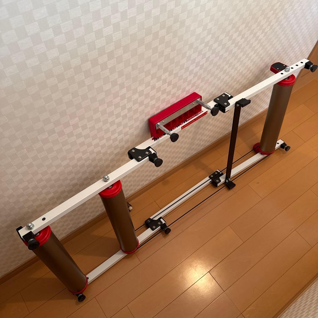 ミノウラ Minoura モッズローラー Mozroller 3本ローラー美品