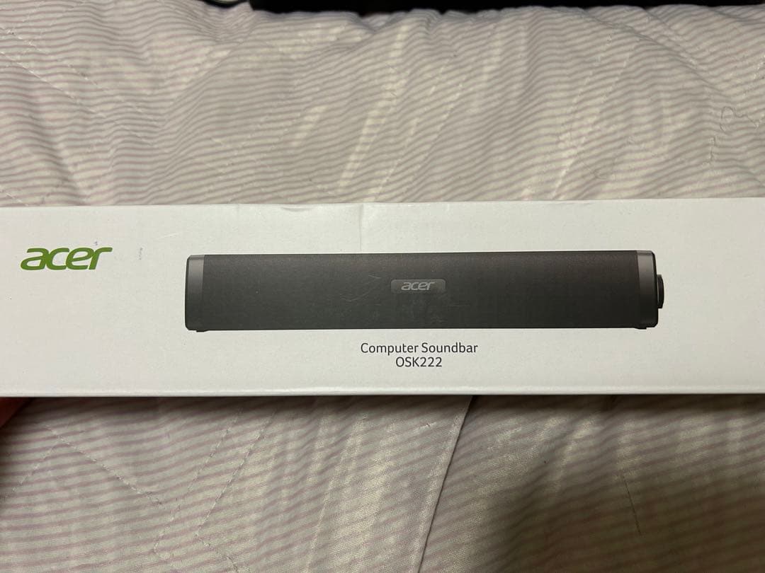 acer ゲーミングスピーカー　USBタイプ