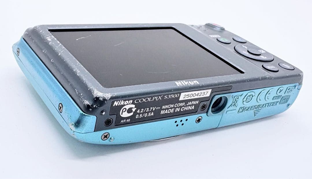 ★動作品NIKON ニコン COOLPIX S3500 デジタルカメラ
