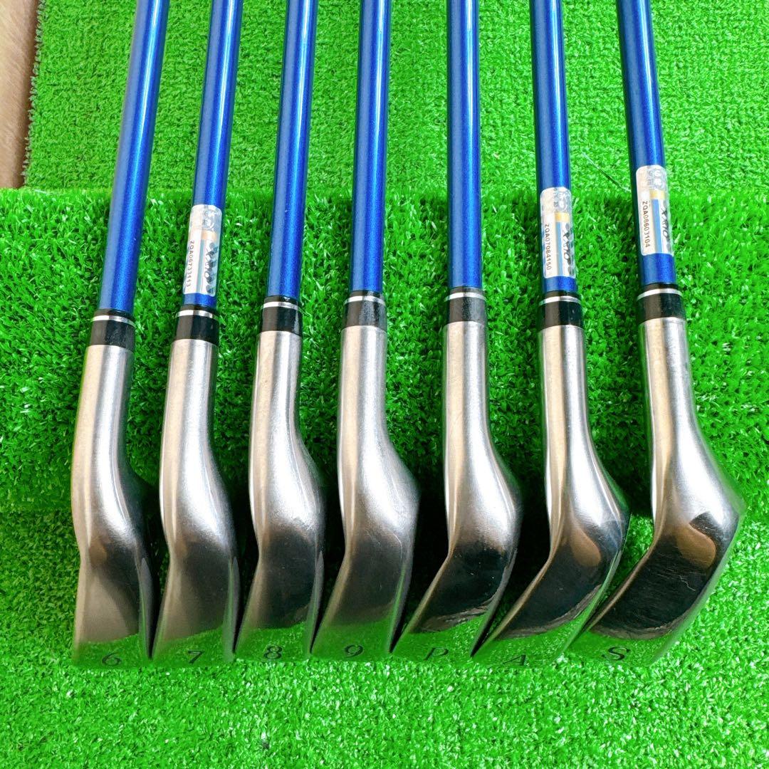 【現行モデル】13代目ゼクシオ XXIO13 メンズアイアンセット 7本 S