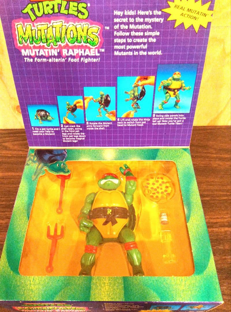 タートルズ ミューテーションズ レオナルド ラファエロ ドナテロ ミケランジェロ