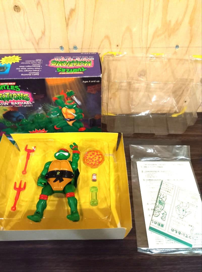 タートルズ ミューテーションズ レオナルド ラファエロ ドナテロ ミケランジェロ