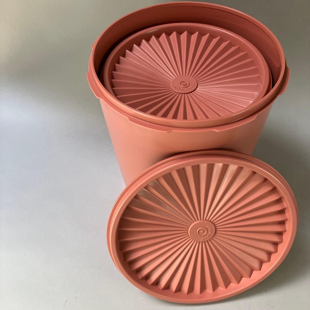 タッパーウェア グランプリデコレーター L・LL ２点セット➕２スコップスプーン