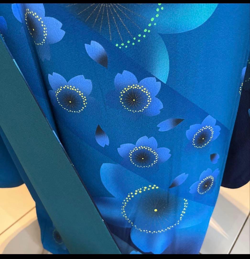 振袖フルセット、成人式、モダン系高級振袖、美品　高身長OK