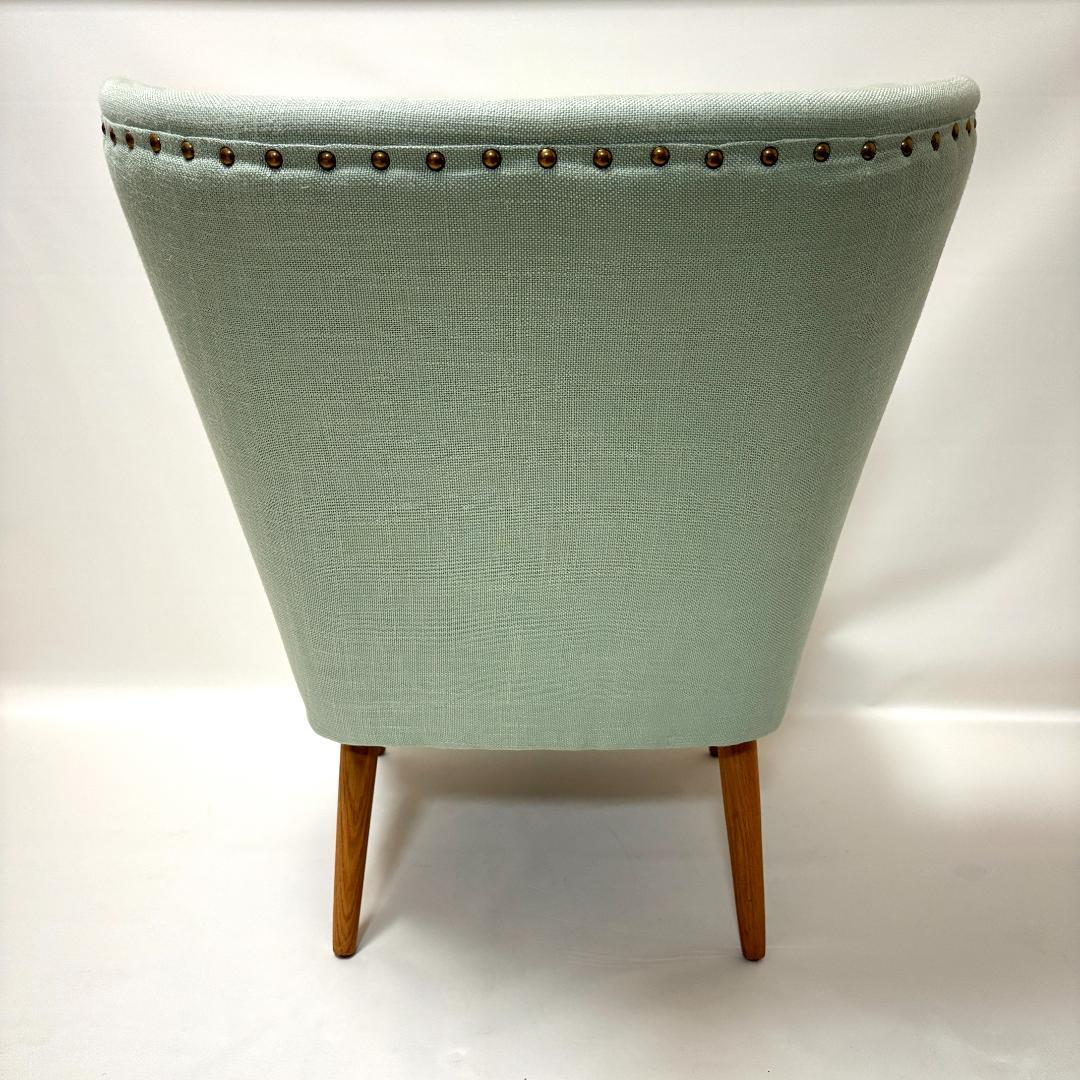 関家具 イージーライフ クラッシュゲート 1人掛けソファ モニカ グリーン