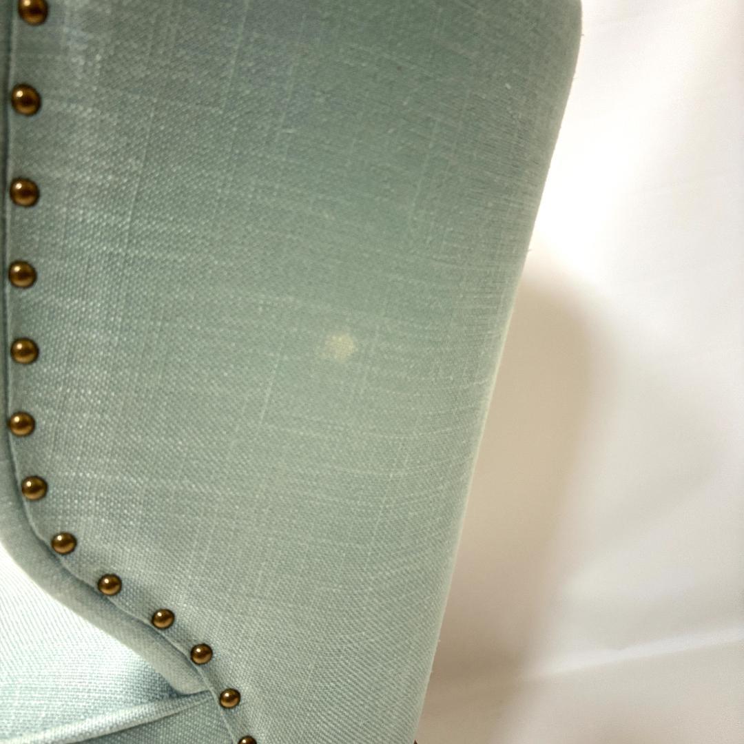 関家具 イージーライフ クラッシュゲート 1人掛けソファ モニカ グリーン