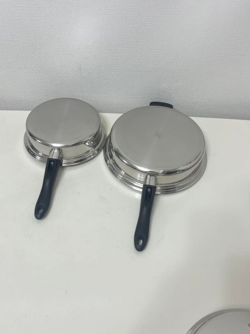 アムウェイ　クイーンクック21ピース鍋セット