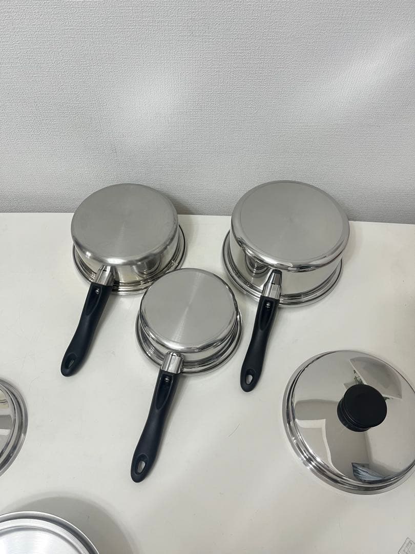 アムウェイ　クイーンクック21ピース鍋セット