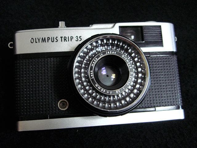 1809534 撮影可 オリンパス トリップ 35 olympus trip