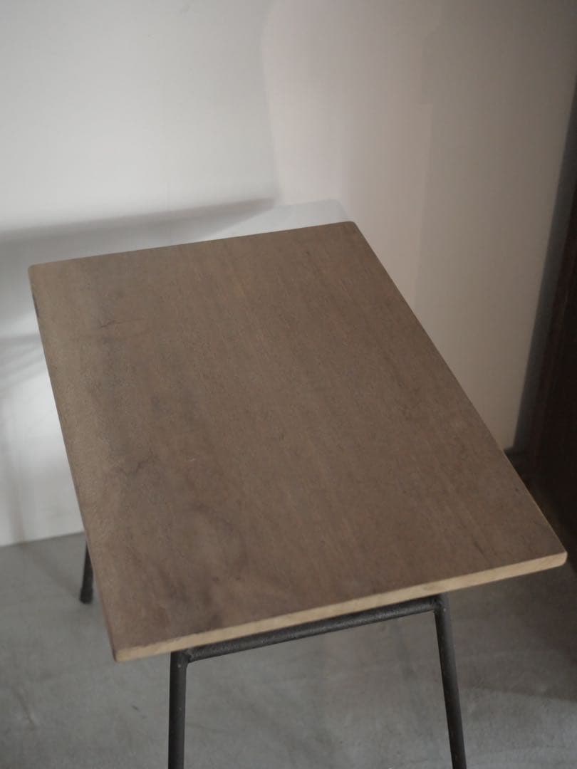 ③コーヒーテーブル　サイドテーブル　机　古家具　古道具　アンティーク　昭和レトロ