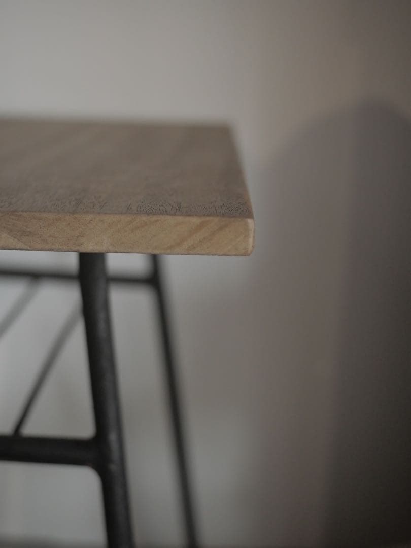 ③コーヒーテーブル　サイドテーブル　机　古家具　古道具　アンティーク　昭和レトロ