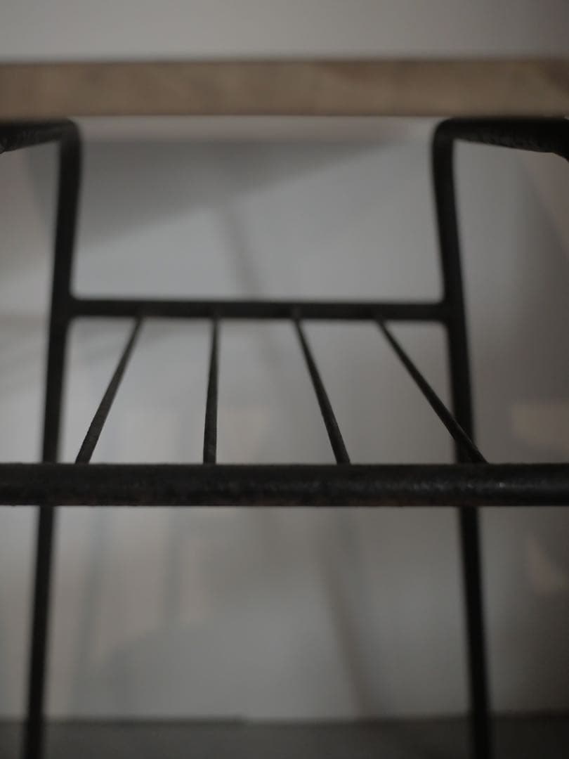 ③コーヒーテーブル　サイドテーブル　机　古家具　古道具　アンティーク　昭和レトロ