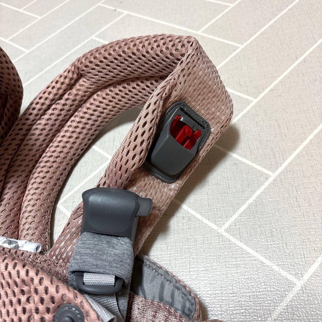 【美品】BabyBjorn ベビービョルン 抱っこ紐 ハーモニー ダスティピンク
