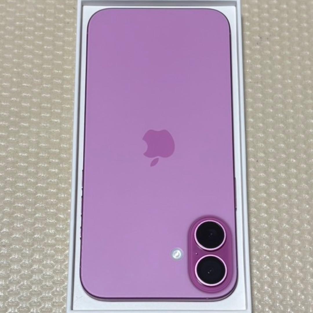 バッテリー容量100% iPhone16Plus 128GB SIMフリー 本体