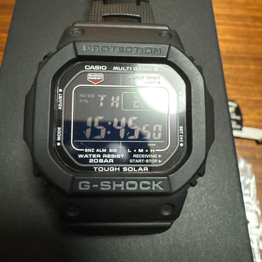 CASIO G-SHOCK GW-M5610UBC-1JF タフソーラー 腕時計