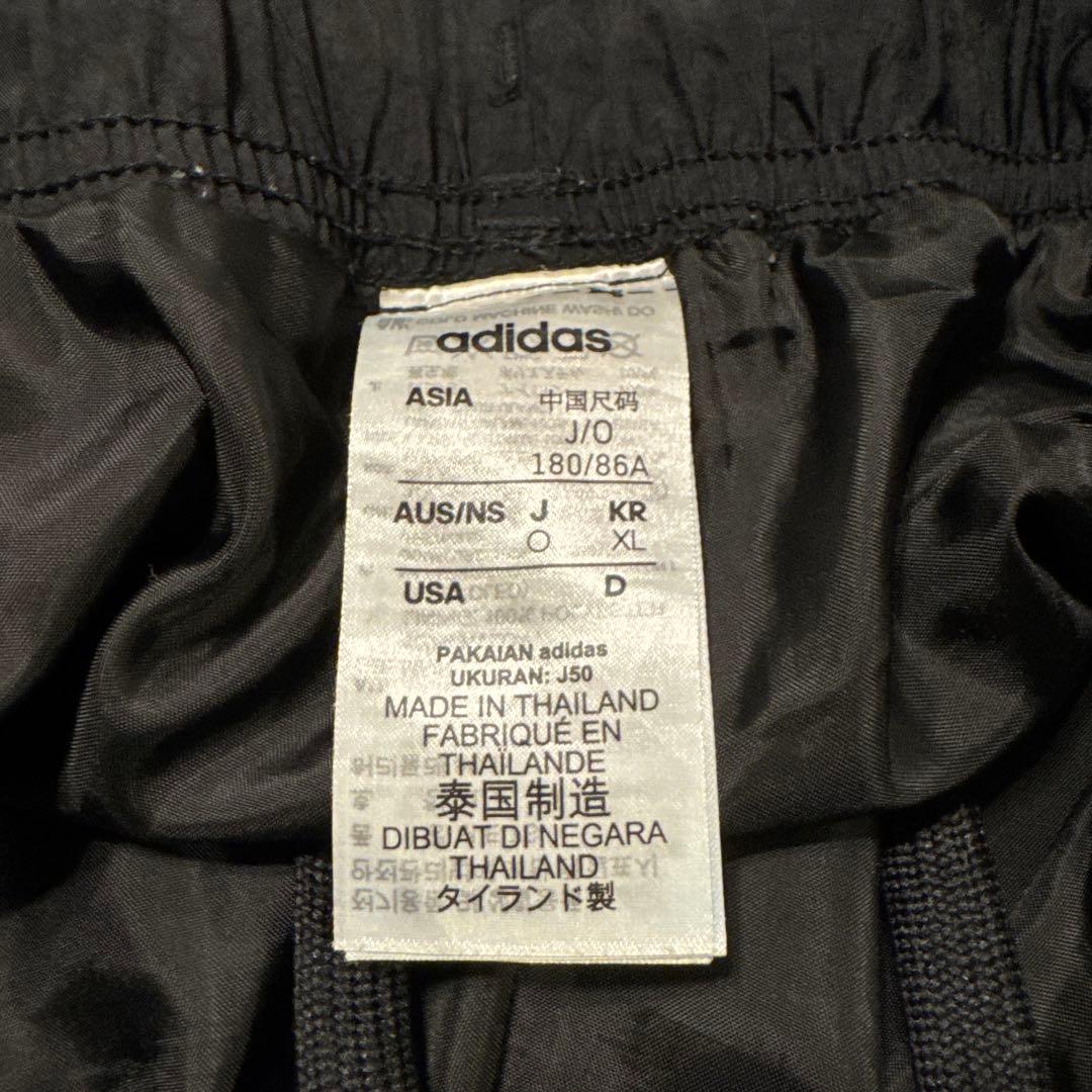 【美品】adidas ナイロン ジャージ 上下セットアップ トラックジャケット