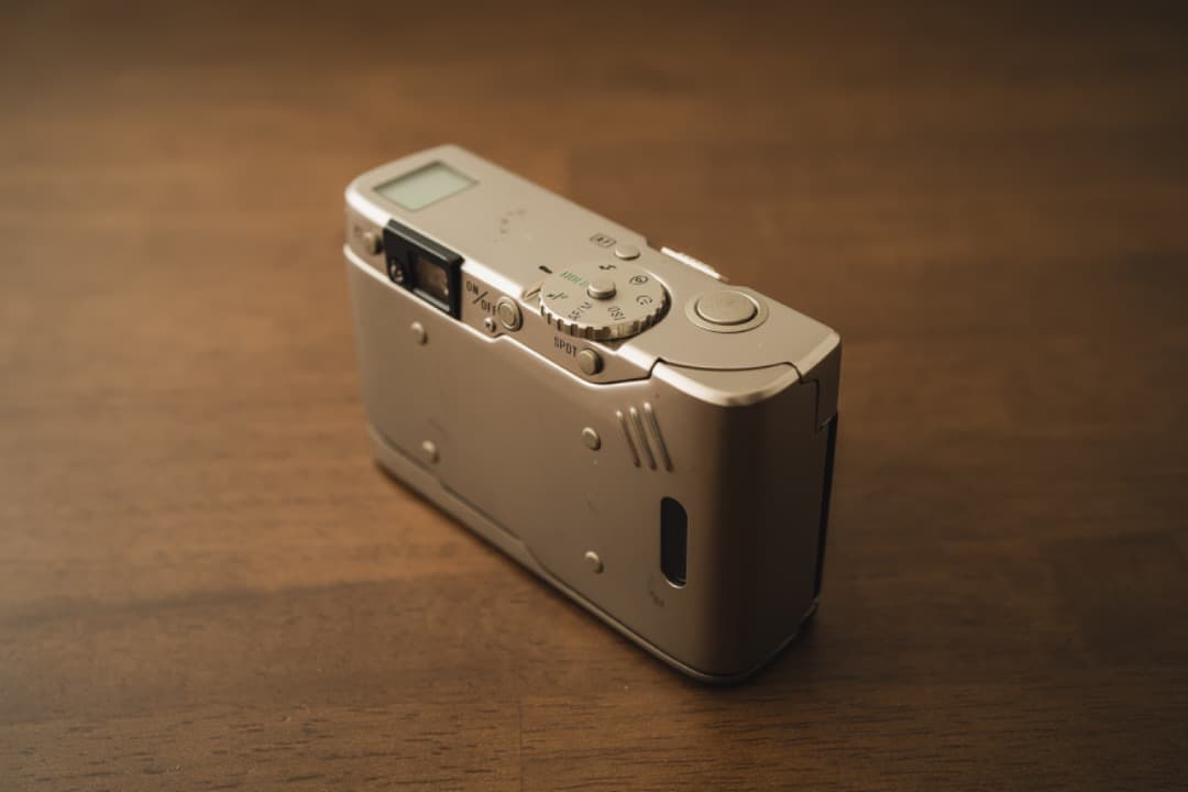 Mapleミノルタ TC-1 コンパクトカメラ（ケース・説明書付き）