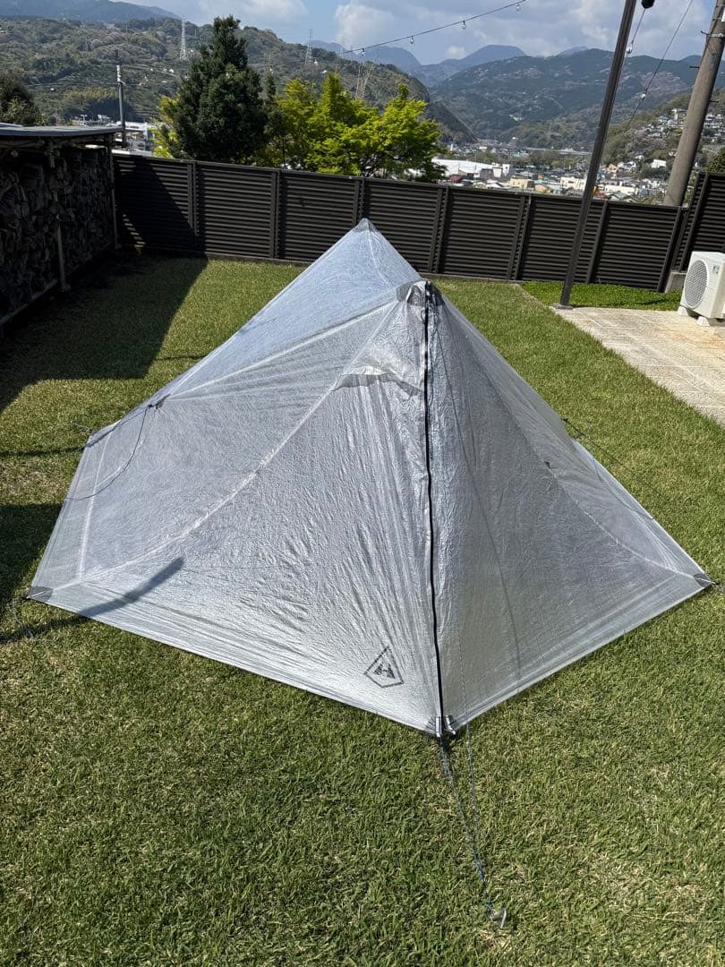 試し張りのみ　ハイパーライトマウンテンギア UNBOUND2P