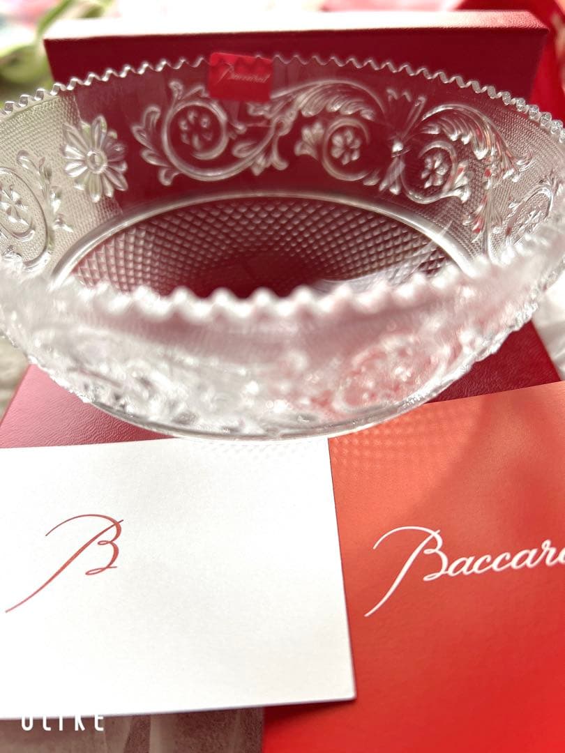 Baccarat アラベスクスモールボウル 5個セット
