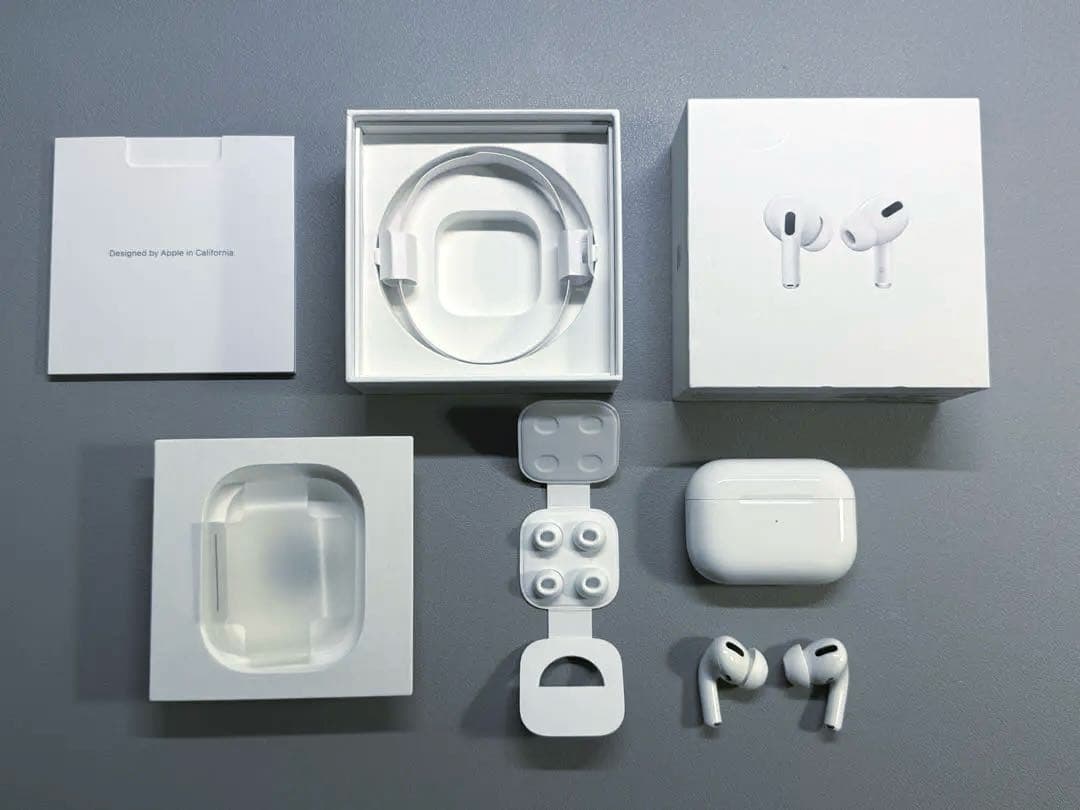 AirPods Pro 第1世代 MWP22J/A A2084 美品 ケース付き
