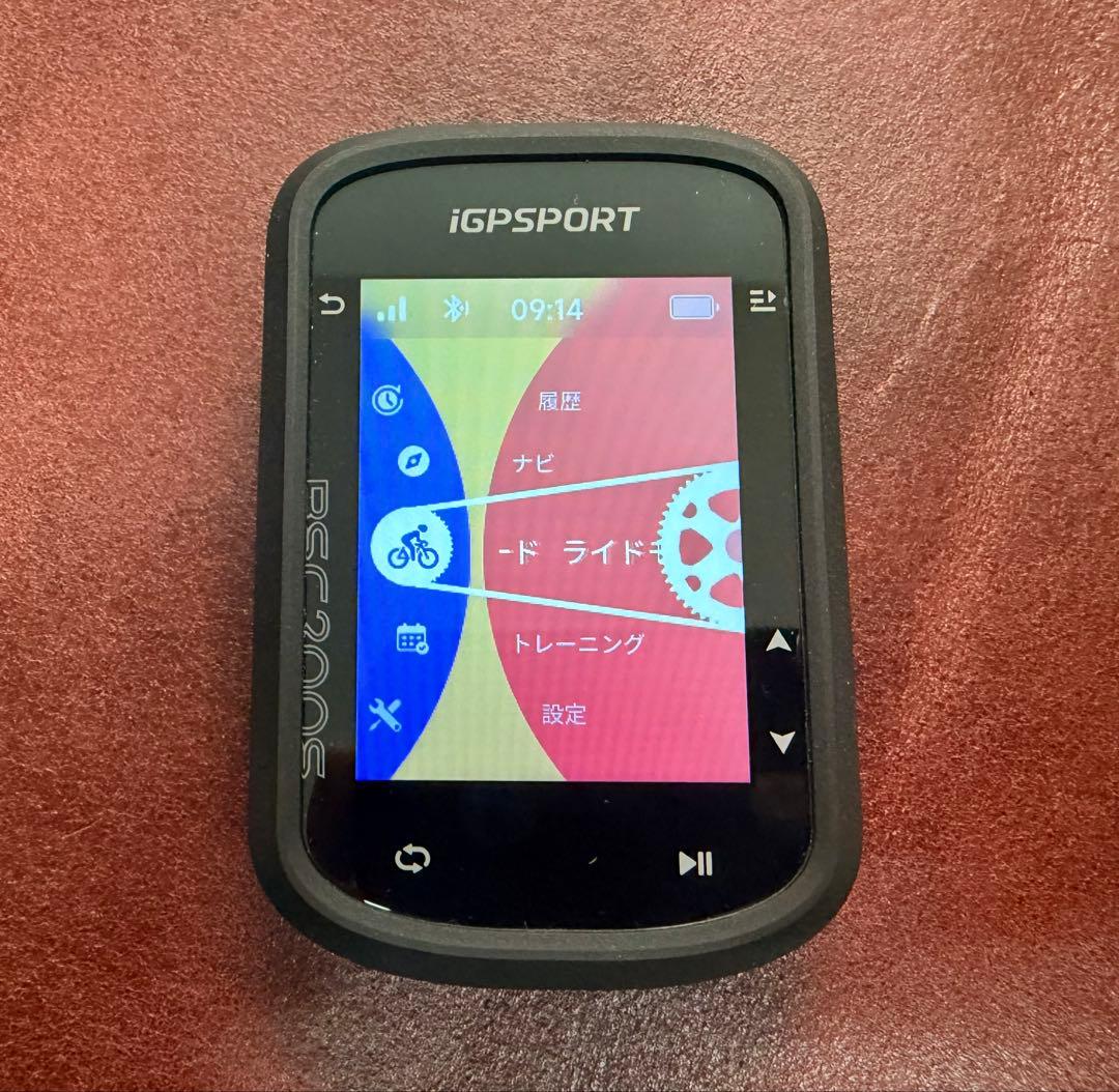 【未使用に近い】iGPSPORT BSC200S センサー2個付き