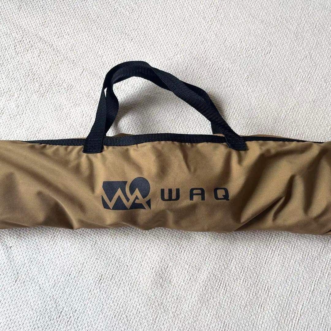 WAQ ワック　焚き火陣幕　タンカラー　目隠し　風よけ　新品未使用品　TC