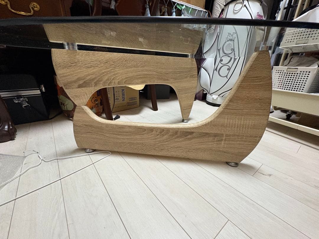 イサムノグチ コーヒーテーブル リプロダクト品 希少 ナチュラル